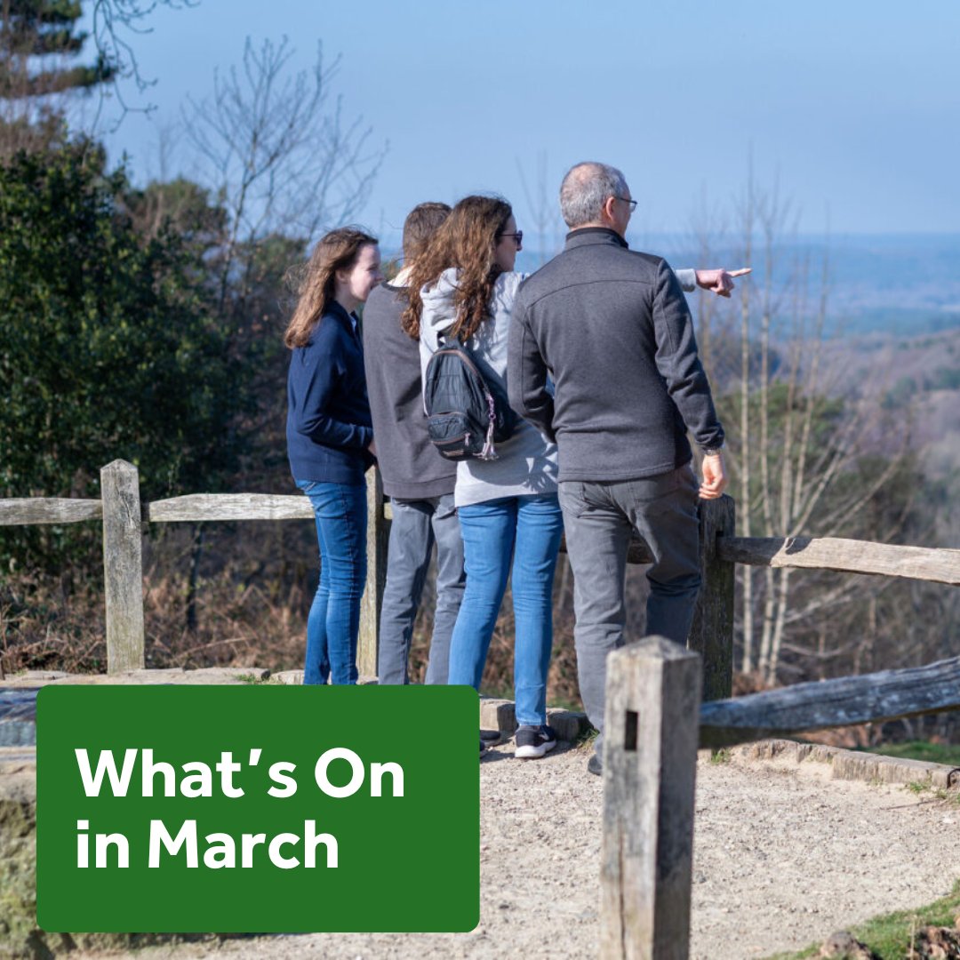 From Artisan Markets to Willow Workshops, find out what's on in the Surrey Hills this March! surreyhills.org/events/

#MakingSpaceForNature #SurreyHills #SurreyHillsEvents #SurreyEvents #NatureEvents #ArtisanMarkets