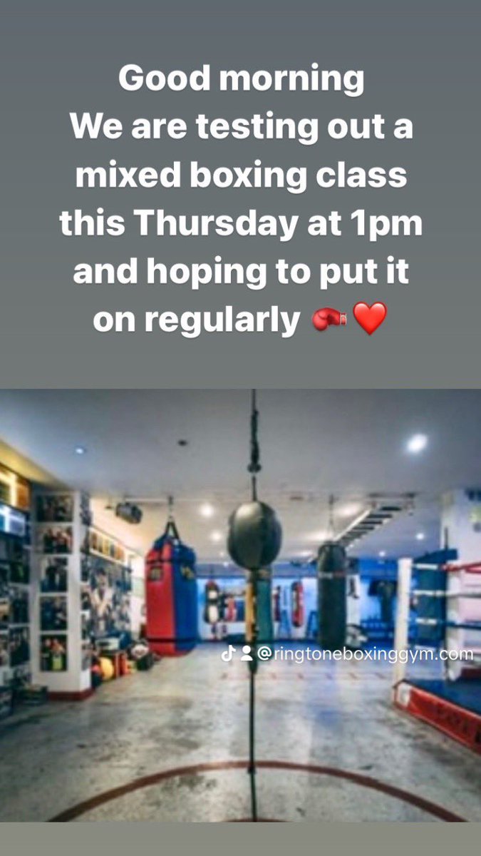 benday32's tweet photo. For more information please visit our website https://t.co/IhbngVRpp1 or Dm usβ¦.
#ko #fight #talent #boxingbag #bagwotk
#boxingring #callingyouout #Lightwork #easywork #dontbescared #punch
#boxing #nopainnogain #vegan #veganboxing #punchpower #fights #power #boxinggym #londongym #londonboxing #BritishBoxing #fitnessaddict #gymlife #spencecrawford
@benday32
@ringtoneboxinggym
@londonwhitecollarboxing
@ringtoneboxinggymladies