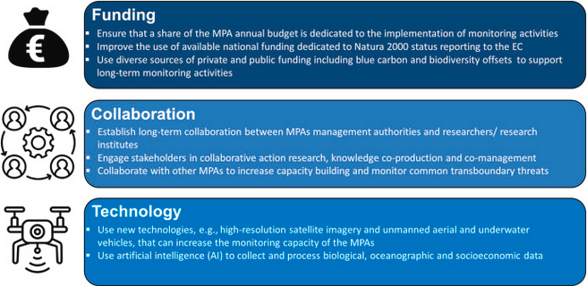 🚨Paper Alert🚨

Deficiencies in monitoring practices of #MPAs in southern #European seas hamper their protection benefits.

#OpenAccess: authors.elsevier.com/sd/article/S03…