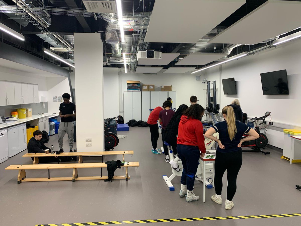 It was great to welcome @barnetsouthgate sport students to our facilities @MDX_LSI last week. During the day, MDX staff covered elements required for their current college programme. Best of luck for the remainder of the year 🙌🏼