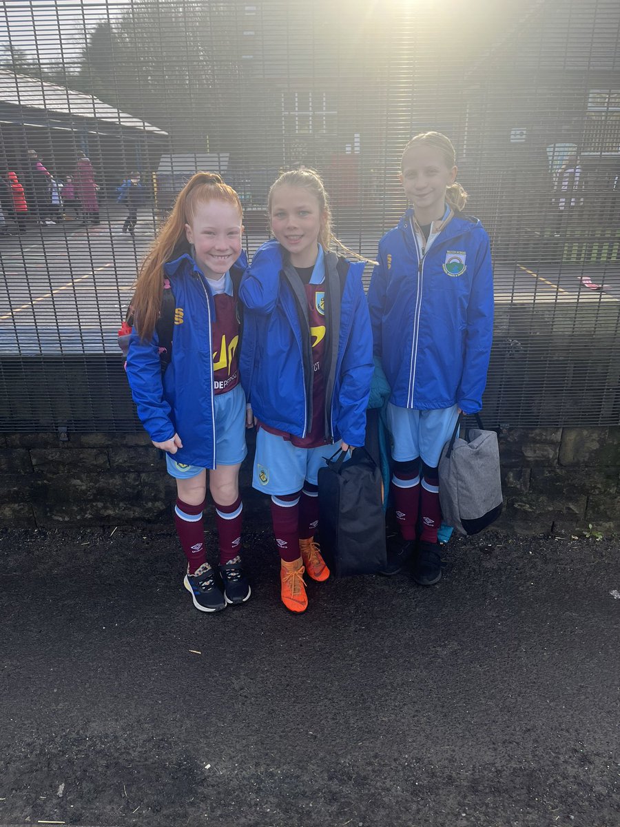 _jordanLH's tweet photo. Off to represent @BurnleyFC_Com at the regional finals today with her   @Waterprimary team mates. Forever grateful for all the opportunities she gets to do what she loves 💙 @PLCommunities 
#teamwater #womensfootball #PLstars https://t.co/G2HTNlaE5L