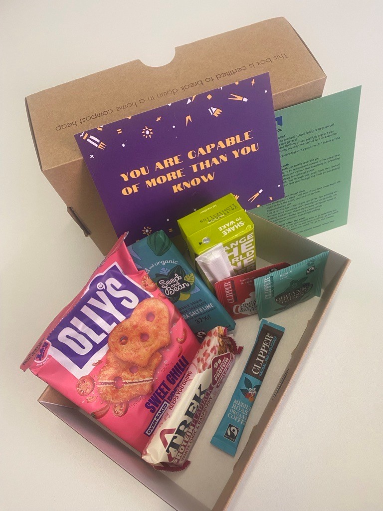 Wishing our final year medical students the best of luck for their final exams on Thursday, we hope they all enjoyed their pre exam packages and we look forward to celebrating with them at the Results Day Party on Thursday 21st March, from 4pm onwards at Wilkins Garden Terrace