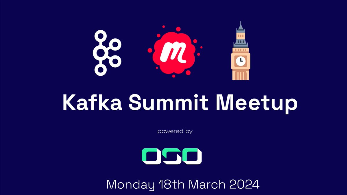 Interested in Apache Kafka? Come along to the community meetup the night before #kafkasummit
meetup.com/apache-kafka-l…