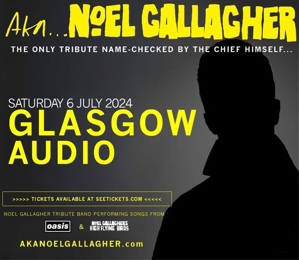 SCOTLAND

📍 Aberdeen &amp; Glasgow
📆 July
🎟️ seetickets.com/tour/aka-noel-…

Playing 2hrs of Noel's songs, both Oasis &amp; HFB

Tickets are on sale for all of our Scotland dates now 👍😎

#AKANoelGallagher #Scotland #OGVPodium #Aberdeen #Audio #Glasgow #NoelGallagher #Oasis #NGHFB
