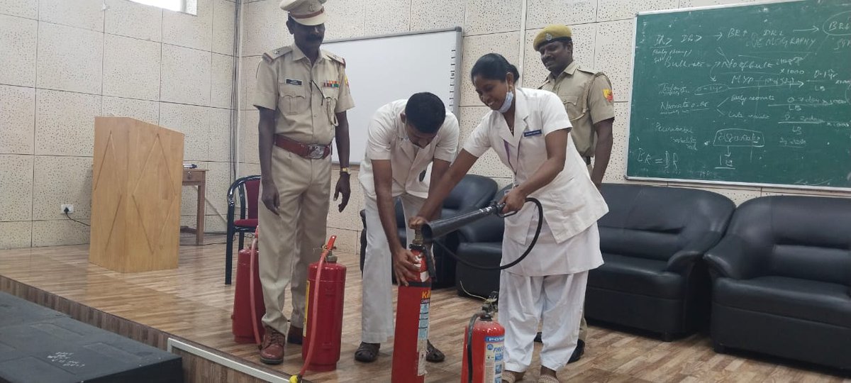 FireService_ANP's tweet photo. On 04.03.2024 Fire Fighters of #FSAbeedeen and #FSChatham conducted  "First Aid Fire Fighting &amp; Disaster Preparedness" at GB Pant Hospital &amp; Chatham Saw Mill respectively to meet any emergency. 

Live Demonstration of Fire Fighting was also conducted by involving participants. https://t.co/uIExerqVaU