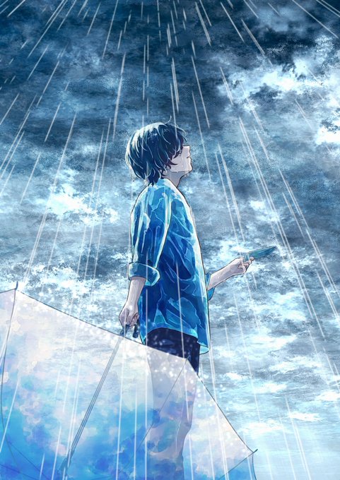 「雨 空」のTwitter画像/イラスト(新着)