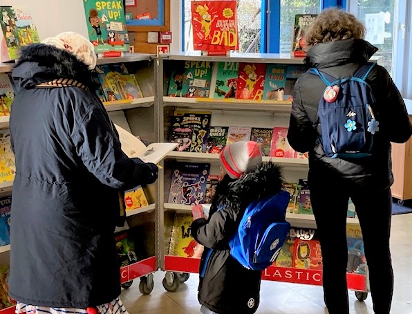 stmartinn11's tweet photo. Thank you to all parents and carers that supported the @ScholasticUKTch book fair which raised funds for books for our school.  A fantastic selection of books! https://t.co/GfBTeenbn2