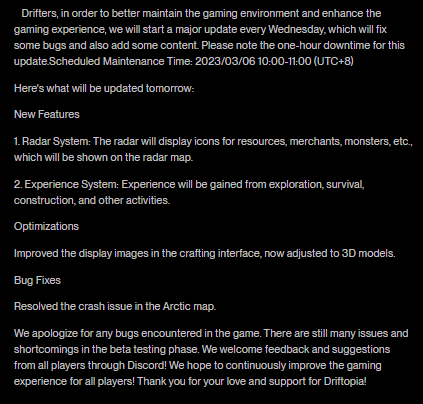 LungfishGame's tweet photo. SEADOG TEST Update Announcement (13) https://t.co/KZXtDwiKpa