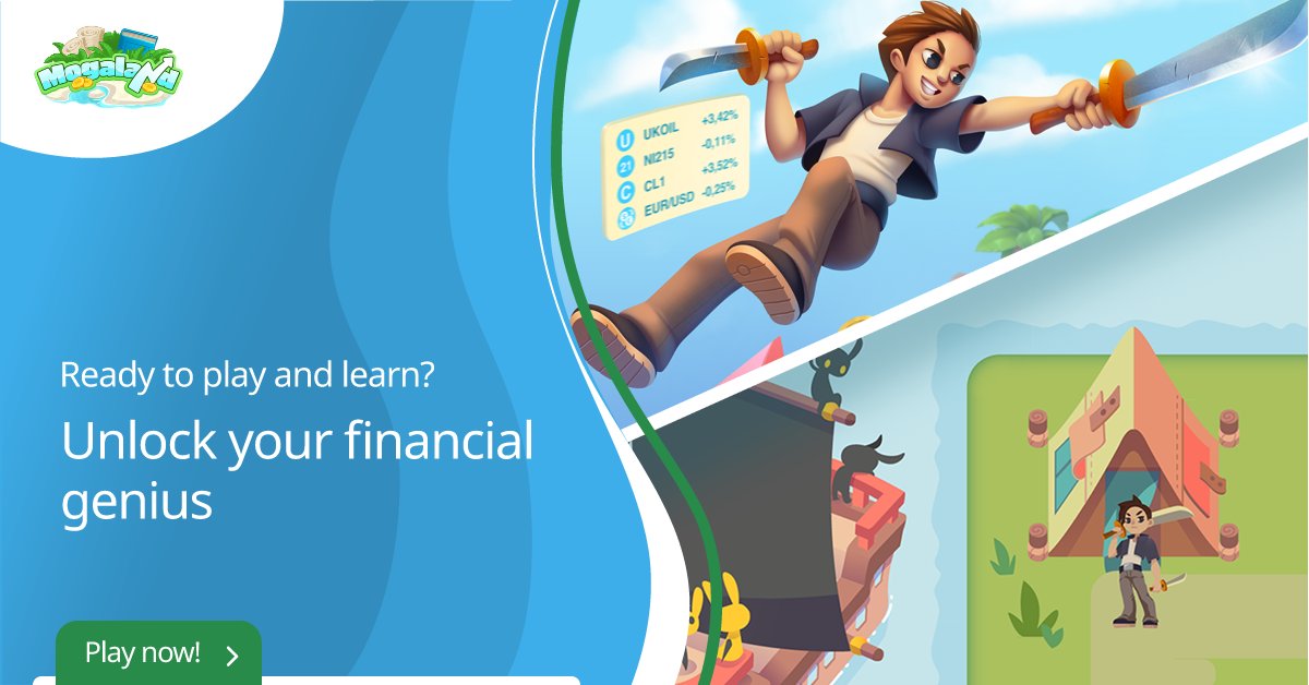 Financial literacy isn't just learning—it's empowering! 

In Mogaland, we equip you for the future. 

Let's grow together. 🚀

Download Mogaland for iOS: apps.apple.com/de/app/mogalan…

Download Mogaland for Android: play.google.com/store/apps/det…