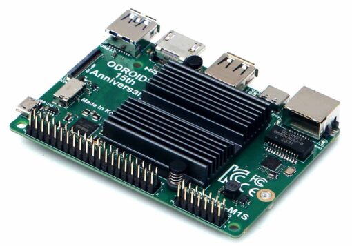 Power up your projects with this compact yet mighty single-board computer! 📷 Featuring an IO header for enhanced connectivity and flexibility, the M1S is perfect for DIY enthusiasts.
SHOP ONLINE: cyberconnect.shop/.../odroid-m1s…
📷Tel: +2711-781 8014
#Odroid #M1S #DIY  #IoT #Robotics