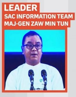 SKham33862's tweet photo. Concerning the #peace talk held in #Kunming city, "#Myanmar would never accept any action that harms the interest of the neighbouring countries using the #territory of Myanmar" quoted by #SAC Information Team Leader Maj-Gen Zaw Min Tun.
@MayWongCNA @Khithitofficial @ViewsofMM22 https://t.co/RkghcNeo1I