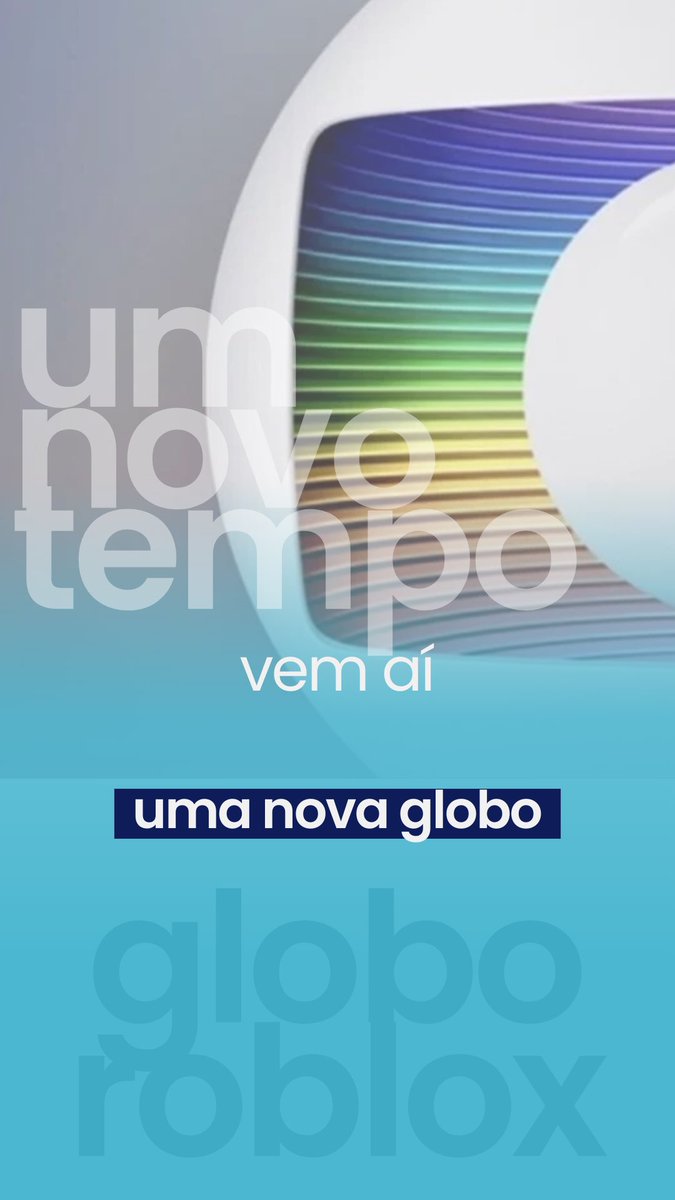 globoroblox's tweet photo. Vem aí uma nova globo #globoroblox https://t.co/GOUerFwiAu