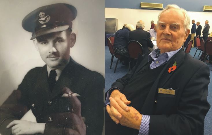 #OTD Our hearty congratulations to Colin Bell (DFC AC FRICS) on the occasion of his 103rd birthday, born this day - 5th March 1921. What an honour to know you, good sir. We salute you! Continued good health and happiness. #WWIIveteran #wwIIhistory #Pilot #wwIIhero #Aircraft