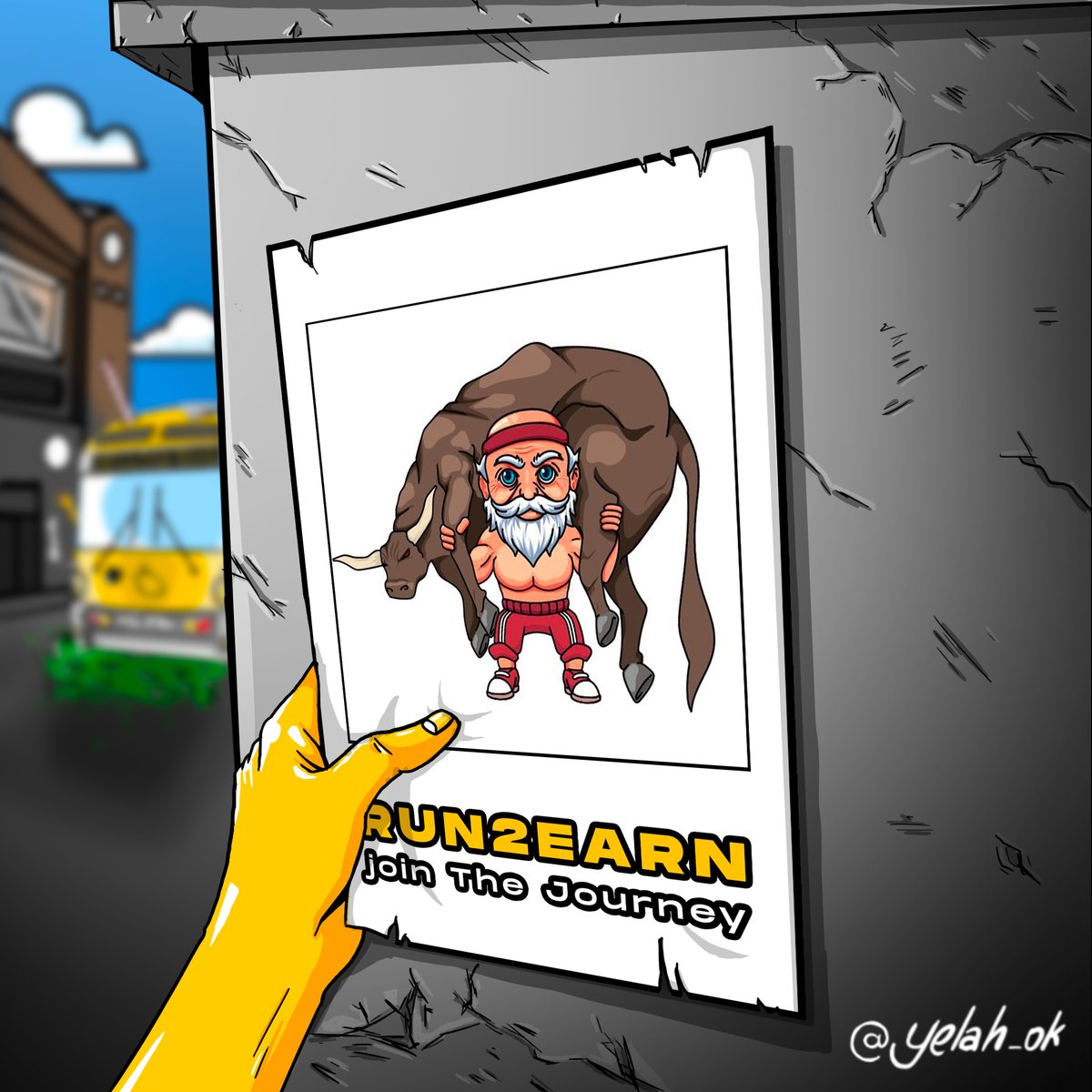 🎁COLLAB DROP🎁

To enter just:
1⃣FL <a href="/yelah_ok/">Yelah</a> &amp; <a href="/run2earntoken/">RUN Token</a>
2⃣💓 &amp; RT
3⃣Tag 3 Frèh

🏆Prizes:

50₳ (by run2earn)💰
x1 Bus Pass (NFT)🚍
x3 1000 $RUN tokens🏃
x5 WL Yelah🍋

⌛️48H! GL!☀️

#cnftdrop #CNFTCommunity #CNFTGiveaways #NFT