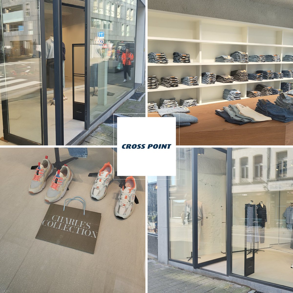 resatec's tweet image. Charles Collection kiest resoluut voor de Cross Point oplossingen!

Ons serviceteam heeft zonet een mooie installatie opgeleverd bij Charles Collection in Antwerpen. De Nexus Black Mono, perfect geschikt voor boetieks met een entree tegen een muur, is nu operationeel.