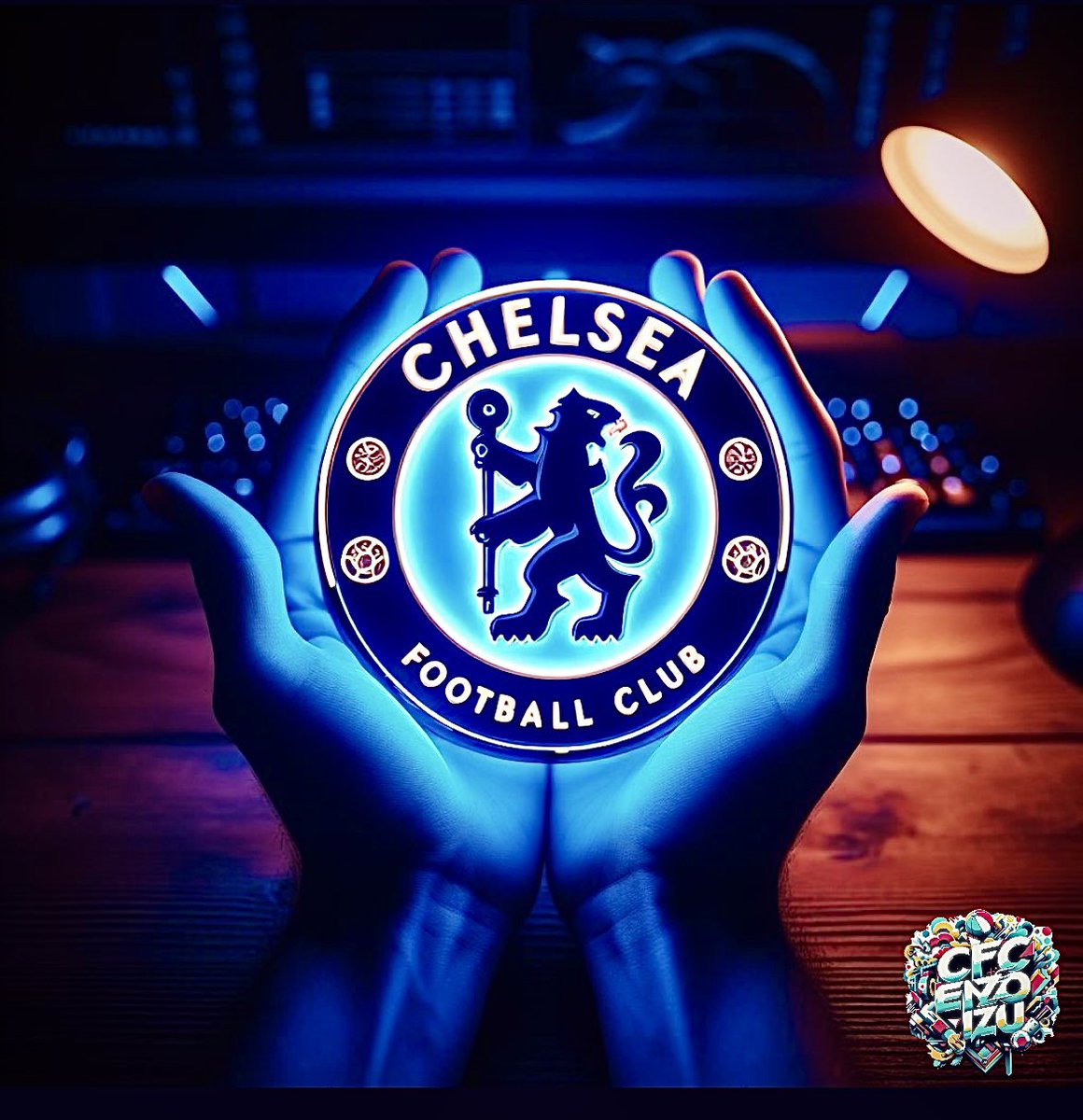 ENZOIZU's tweet image. Bonjour, #CFC fans! Today we hold our emblem high and proud, as it glows with the passion and history that define us. 🔵

⚽ WE Are More Than A Club, We're A Culture. Wins, goals, etched into our emblem, shining our spirit. Let's impress, show our style! 👊

🎨 #CFC 🎨
#KTBFFH