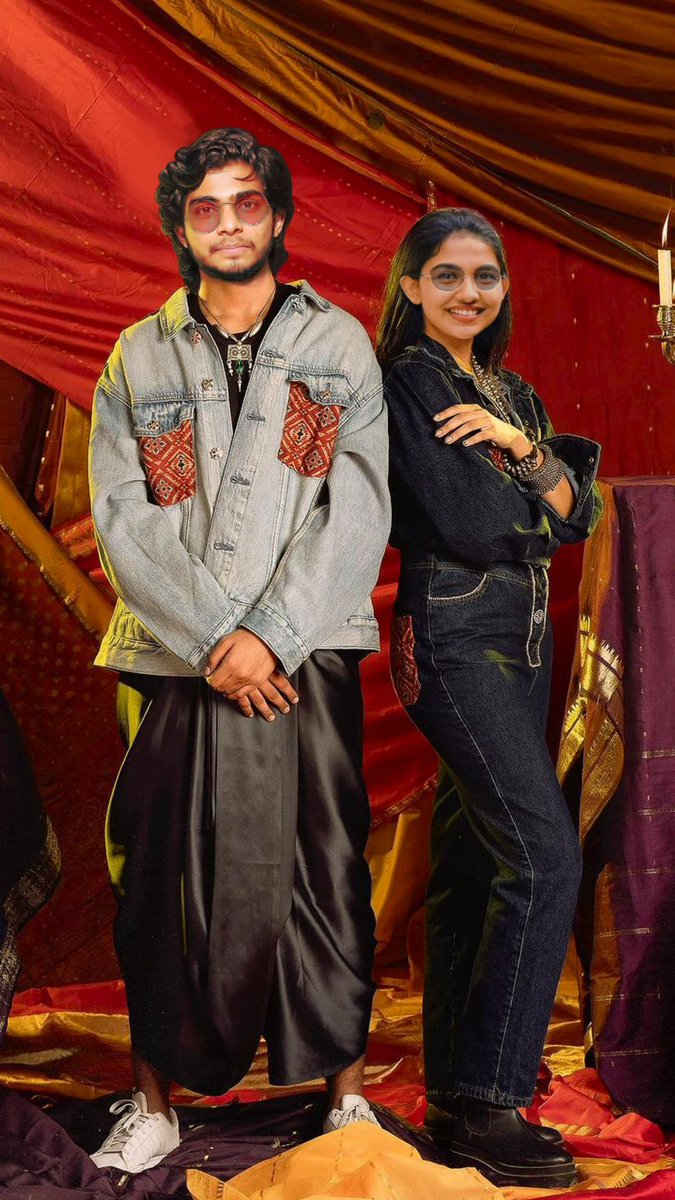 Artwistart's tweet photo. JODI SERA🤗💍 @mamithaofficial @MamithaBaiju_ @emoteleedu #Premalu #Premalu #PremaluTelugu #naslen #MamithaBaiju #Trending #katchisera #DigitalArtist #fanart https://t.co/FlWcq0b885
