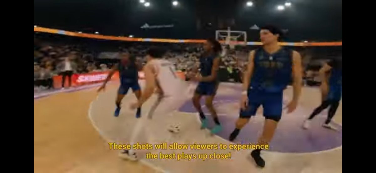 LaurentClause's tweet image. Après la F1 filmée de l’intérieur des bolides ou des casques, les Betclic Cam s’invitent sur les basketteurs pour suivre le match sur le terrain depuis leur maillot. #videomobile
youtu.be/4f6h8ZIfJ4o?si…