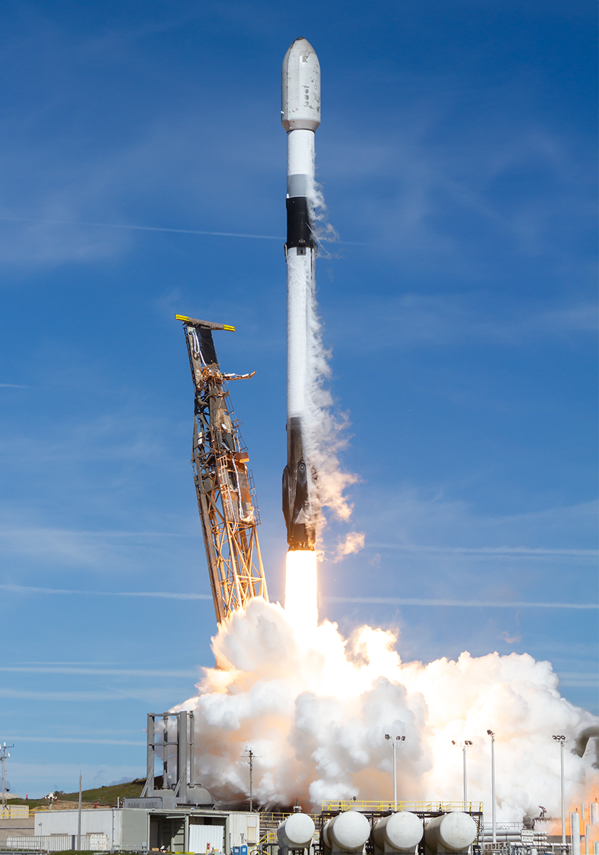 ✅🚀Successful Launch! We're excited to share that our twelfth and thirteenth satellites, BRO-12 & BRO-13 (H2OWL MISSION), have successfully reached orbit aboard @SpaceX's Falcon 9 as part of the Transporter-10 mission.📸SpaceX @Exolaunch #H2OWLMISSION #BRO12 #BRO13