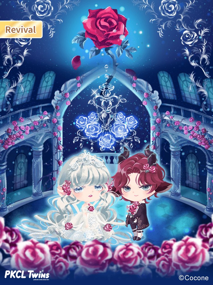 【Revival】Marbled Beauty and Beast 🌹

Marble Beauty and Beast Gacha is back! ✨

Cursed by snow and frost lives a beauty and beast…

#PKCLTwins #Fashion #Gacha