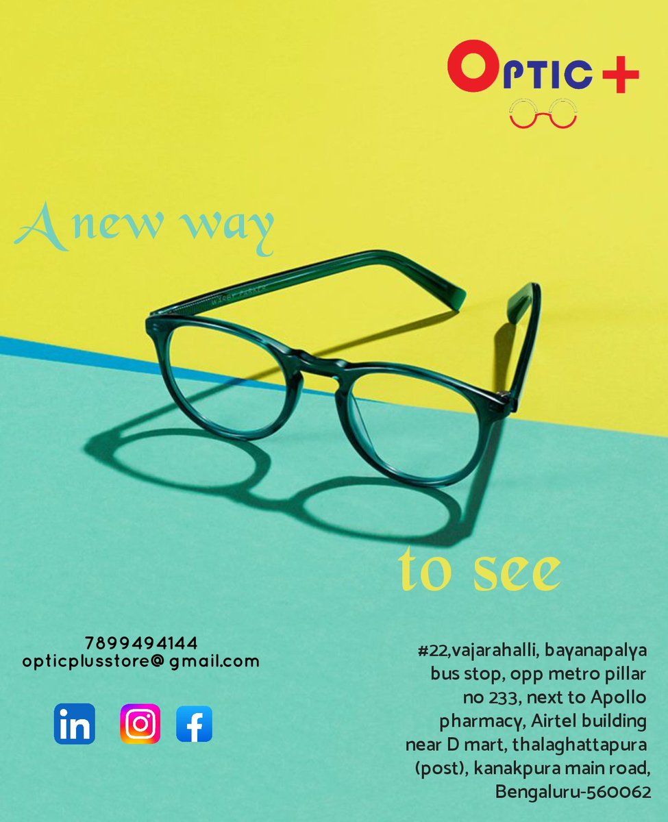 optic_plus_'s tweet photo. A new way to see 🫠
.
.
.
.
Ingonre the hastags
.
.
.
.#EyeLens #VisionCare #LensSelection #ClearSight #EyewearFashion #EyeHealth #LensOptions #StyleWithVision #SeeClearly #Eyeglasses #FashionFrames #LensLove #EyeFashion #EyecareTips #LensStyles #Spectacles #EyewearEssentials https://t.co/AJWMflqIHr