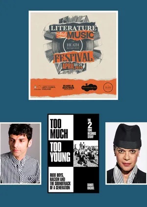 ANNOUNCED THIS MORNING! Talking 2 Tone w/ @paulineblackOBE Heath Bookshop Literature festival 21/4 the-heath-bookshop.eventcube.io/events/56775/w… COMING SOON 10/3 Brighton ticketsource.co.uk/sound-affects 14/3 @CUBECINEMA 21/3 @southbankcentre @paulineblackOBE @MarkBedford