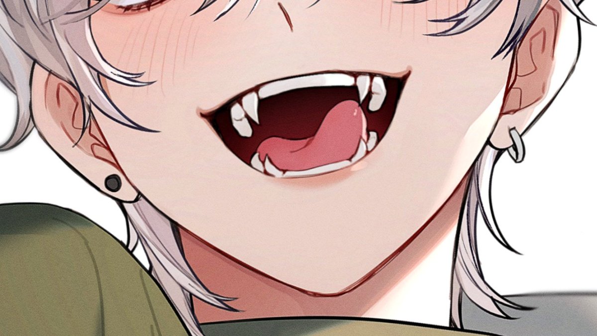0YyoyY0's tweet photo. fangs🥰 https://t.co/TBjy35jbbr