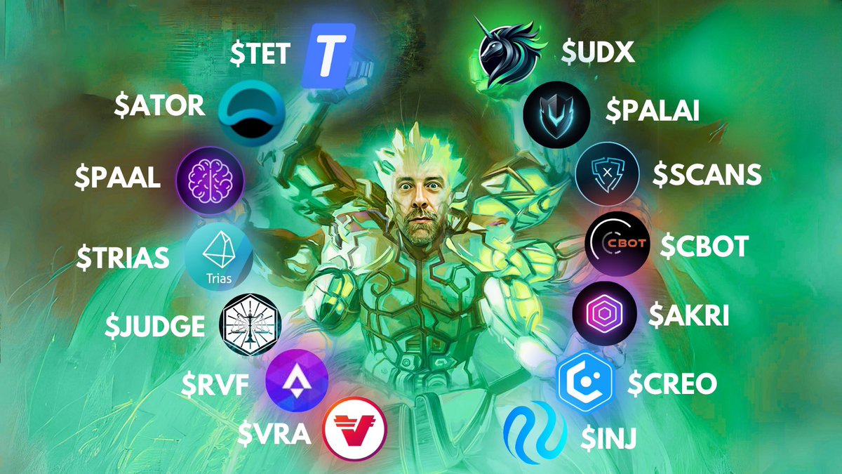 alanrog3's tweet image. Last year, we achieved numerous 10x, 20x, and 30x returns on My various early Calls, and this trend is continuing in 2024 as well. I am currently 7 figures up on my portfolio and am happy to share with my followers that most of my early opportunities decisions are publicly posted…