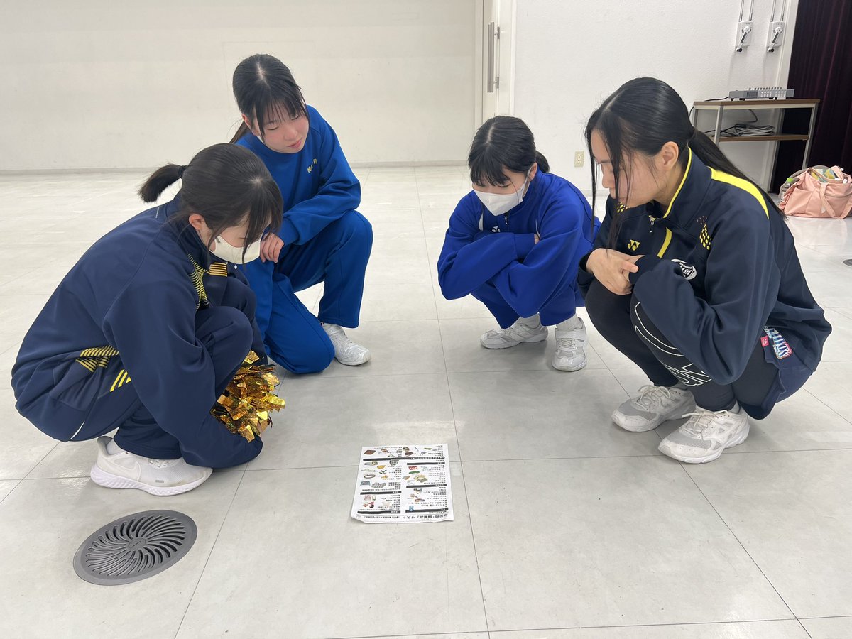 aomori_wats's tweet photo. #BリーグHope
#そなえてバスケ by #日本郵便 📮
そなえてバスケ杯開催中🏆
クラブ防災アクション #4week に #ディフェンスアクション を12回実施💪
日々の積み重ねで防災の知識を身につけましょう✍
そなえてバスケ杯の詳細はこちら▼
https://t.co/ioQjwU5IF5…
#青森ワッツ #BETHEBEST https://t.co/yINBQ09zC2