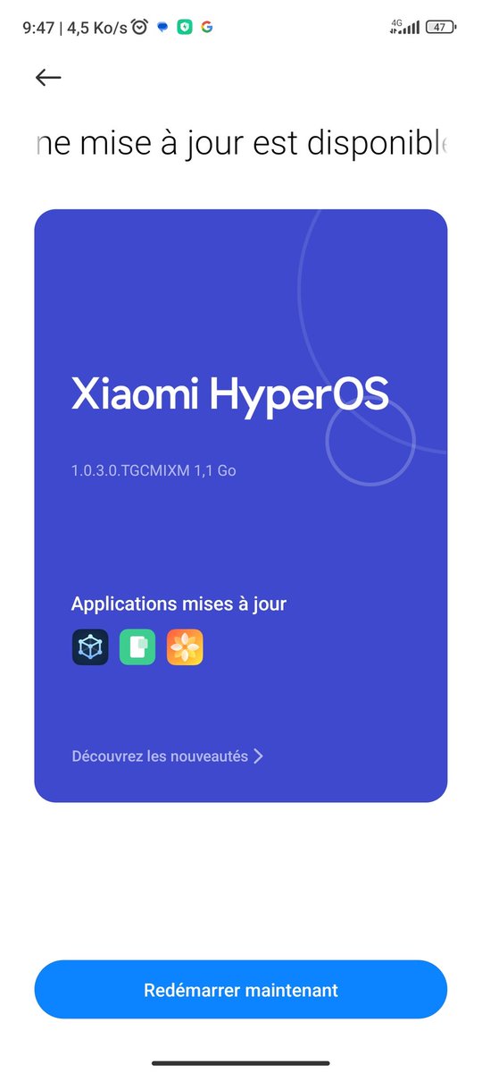 desirusfirst's tweet image. I&apos;ts time to say Goodbye #Miui 

Welcome #HyperOs