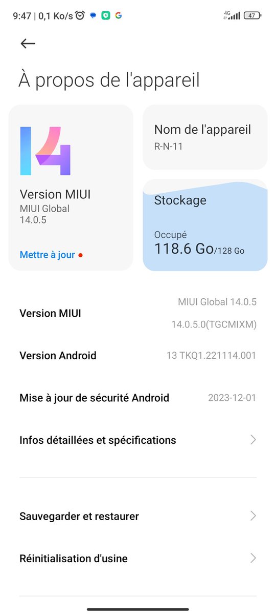 desirusfirst's tweet image. I&apos;ts time to say Goodbye #Miui 

Welcome #HyperOs