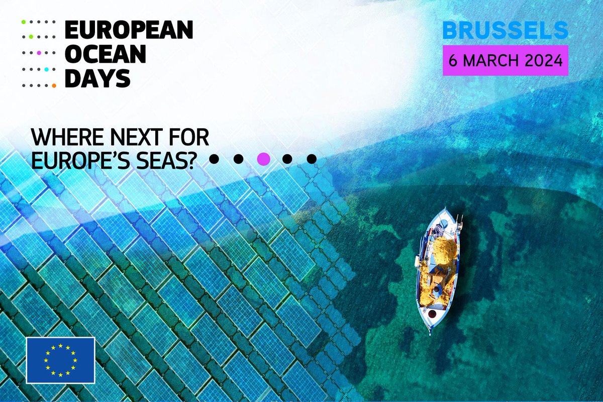 📢 @CrossGovProject will participate in the #EuropeanOceanDays and exchange with various stakeholders on #marinegovernance. 🌎 Come and join us in interesting discussions on Europe's seas! 📑 Read the full program: shorturl.at/vCHNP