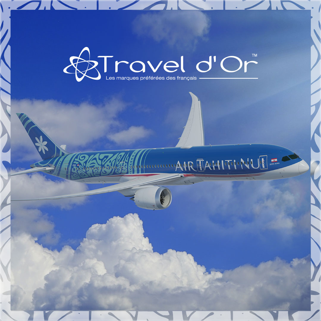 [#JeuConcours] Plus que quelques jours pour soutenir Air Tahiti Nui aux Travel d'Or 2024 🏆

Votre soutien indéfectible fait notre force, le voyage continue avec vous ✈️

👉 jeu.traveldor.travel

C'est parti ! 'Ua reva !