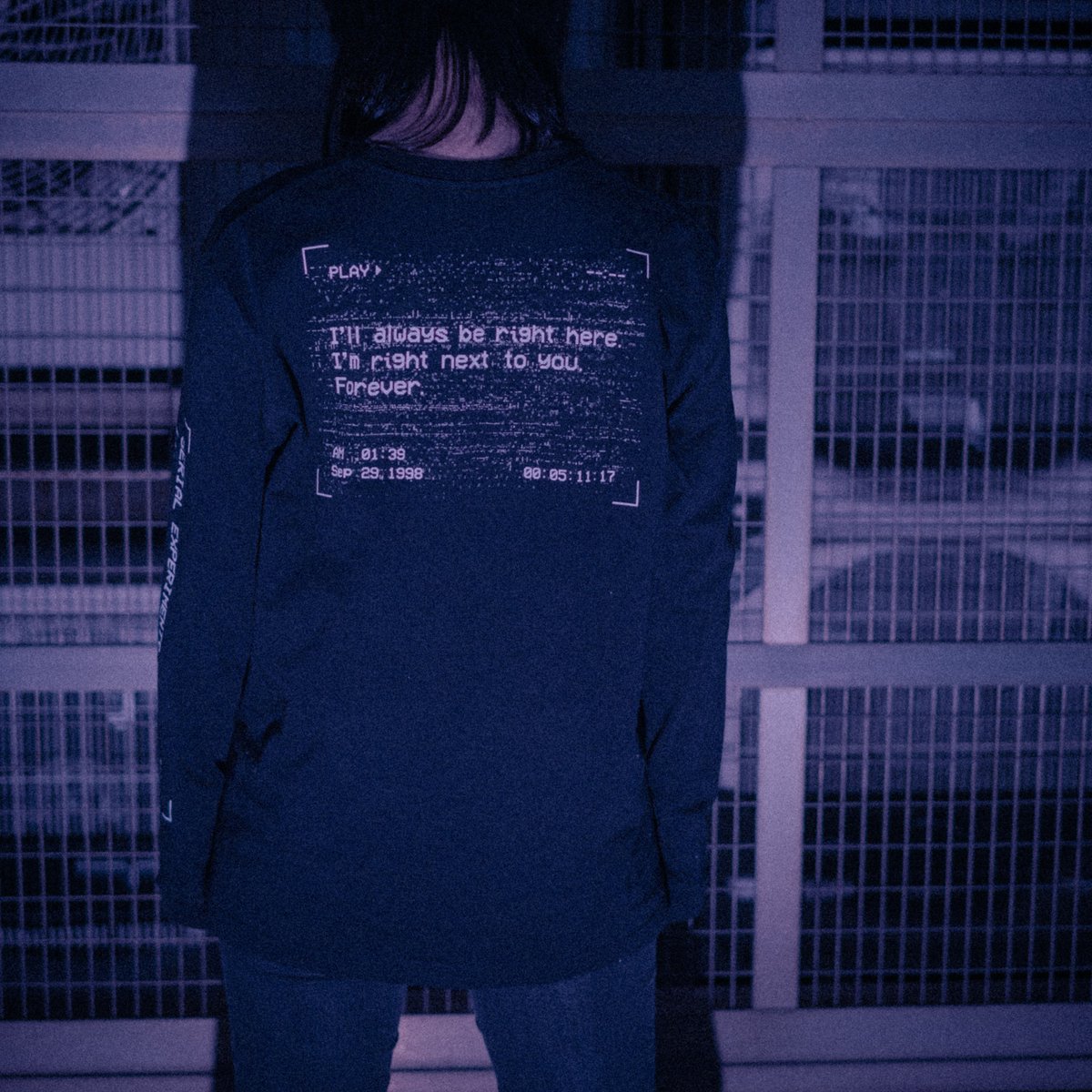 serial experiments lain × ILYA KUVSHINOV × NUMBER3】 lain-VHS 