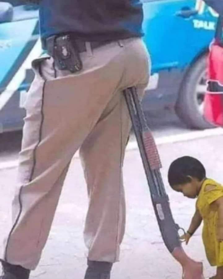 "A Child is a blessing from God"
Child : 👇👇