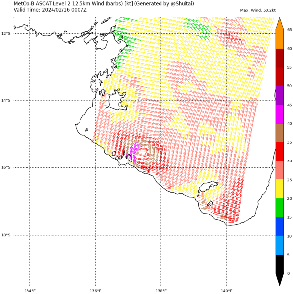 hurricane_chase's tweet photo. Unofficial #Lincoln TCR:
Feb 15 00z -> Feb 24 06z
45kt 992mb Peak (Feb 16 4:30z)
45kt 992mb Landfall (Feb 16 4:30z)
1.54 ACE
No Damage
No Fatalities
#wx #wxtwitter #tropicswx #Australia #Cyclone #CycloneLincoln https://t.co/t3SUKYT03S