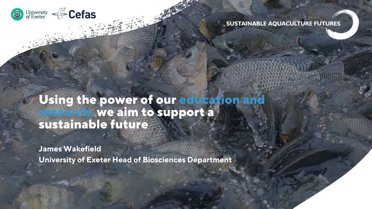 Sustainable Aquaculture Futures (@safexeter) on Twitter photo Prof James Wakefield, Head of Biosciences Department <a href="/UoEBiosciences/">Exeter Biosciences</a> welcomes attendees and highlights the research being undertaken by the department #SafWorkshop24 #Aquaculture #UniversityofExeter #CefasScience <a href="/CefasGovUK/">Cefas</a> <a href="/UniofExeter/">University of Exeter</a> Prof James Wakefield, Head of Biosciences Department <a href="/UoEBiosciences/">Exeter Biosciences</a> welcomes attendees and highlights the research being undertaken by the department #SafWorkshop24 #Aquaculture #UniversityofExeter #CefasScience <a href="/CefasGovUK/">Cefas</a> <a href="/UniofExeter/">University of Exeter</a>