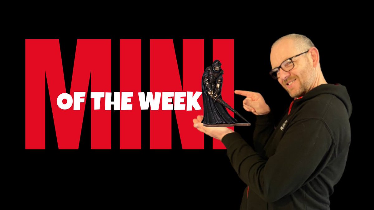 MightyLGames's tweet photo. Mini Of The Week!
New Youtube Video - take a look now https://t.co/laqHsBC8ry
See the whole Mini Of The Week playlist here https://t.co/Ue49pRmKC8
๐ฅณ #miniatures #MiniOfTheWeek #FLGS #LGS #RPGminiatures #minis https://t.co/Tjp6juJ6DS