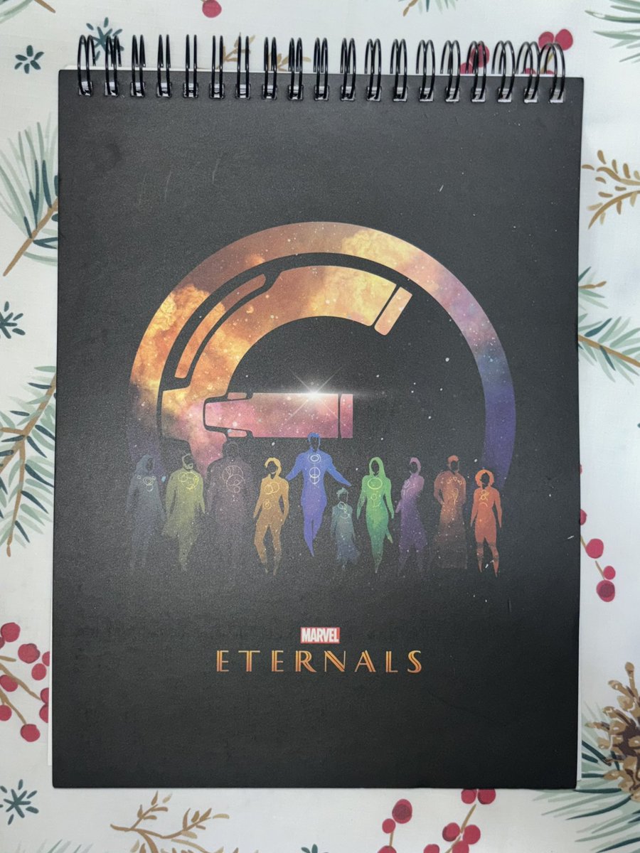 The eternals (2021)

สมุดขนาด B5 ของจาก Daiso เกาหลี 🇰🇷
80 บาท

#ตลาดนัดมาร์เวล #ตลาดนัดmarvel