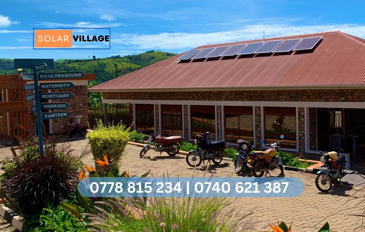 Empower your business with clean energy. Solar Village Uganda offers custom solar solutions for enterprises of all sizes.

☎️ 0778 815 234 | 0740 621 387 
#BusinessSolar #GreenInvestment