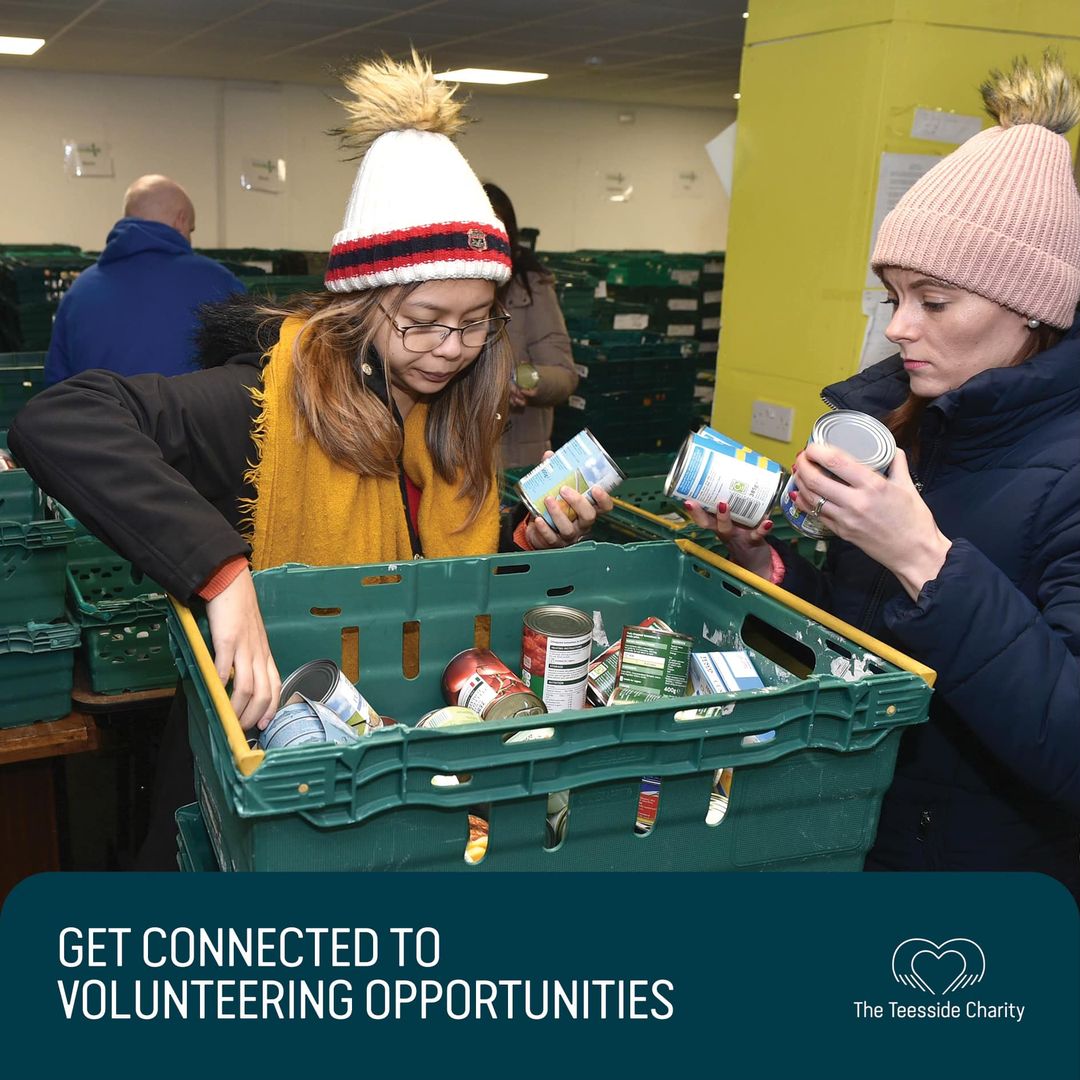 Discover the joy of giving back! 💙 From helping out at a food bank to designing posters, becoming a trustee, or assisting in river boat rescues, there’s something for everyone on our volunteering portal - teessidecharity.org.uk/get-involved/v… 👩‍💻