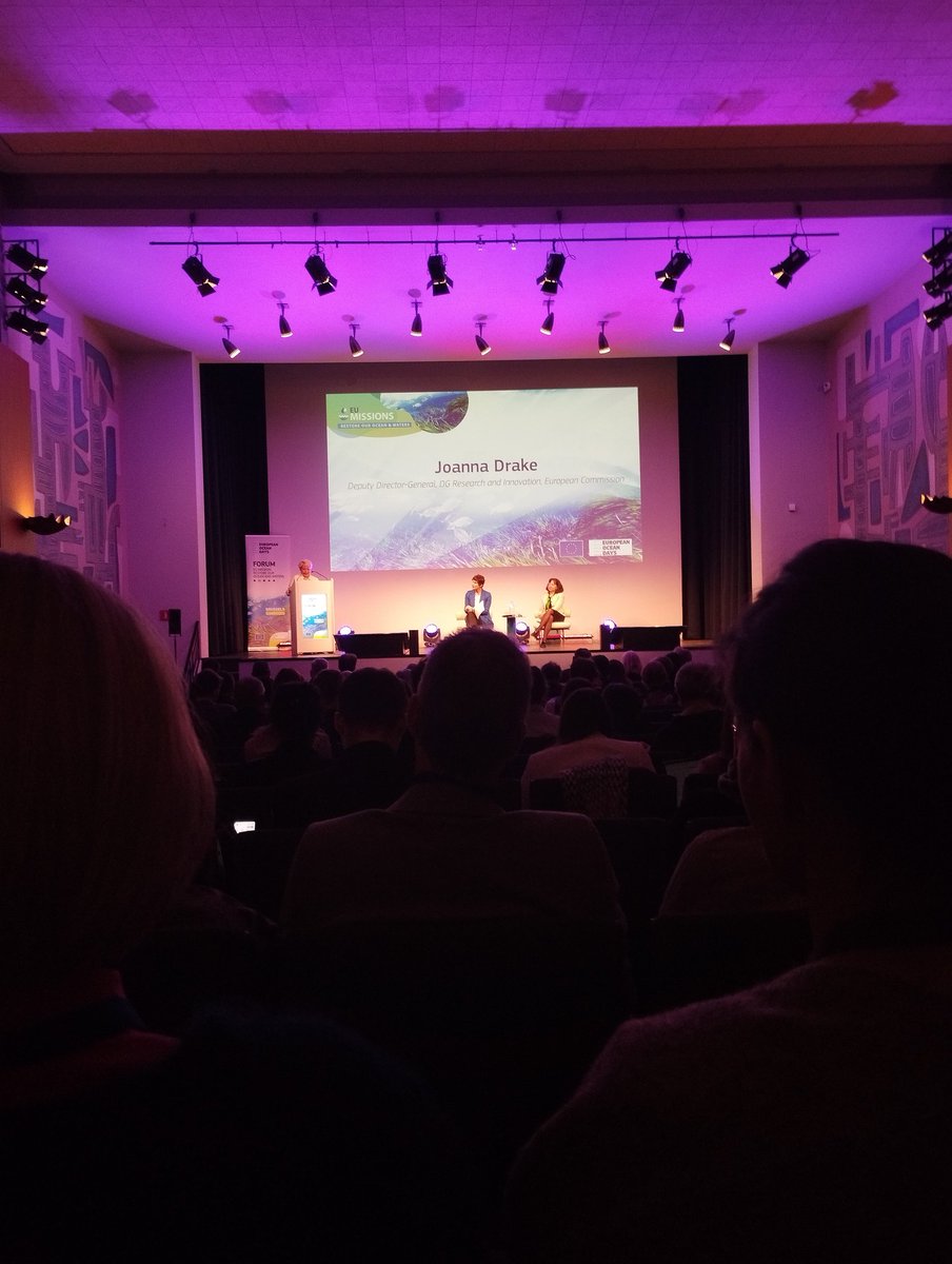 GaelleHaut's tweet photo. I'm attending all this week the #EuOCean days on behalf of @surfridereurope. Looking forward to exchanging with other attendants so more is done to restore the #Ocean. We're pushing for an Ocean deal & building citizens engagement with #BlueUp2024 to make it happen #missionOcean https://t.co/dHOIDixyB1