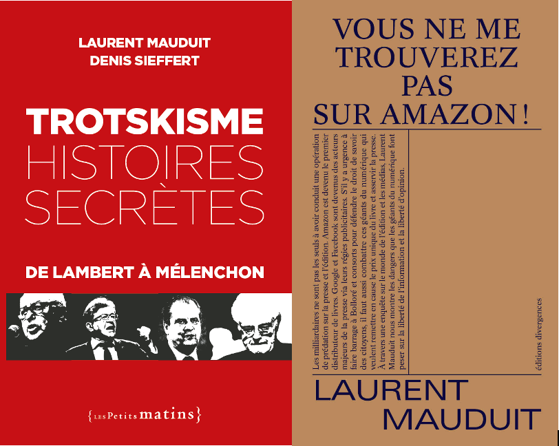 Laurent Mauduit tweet media