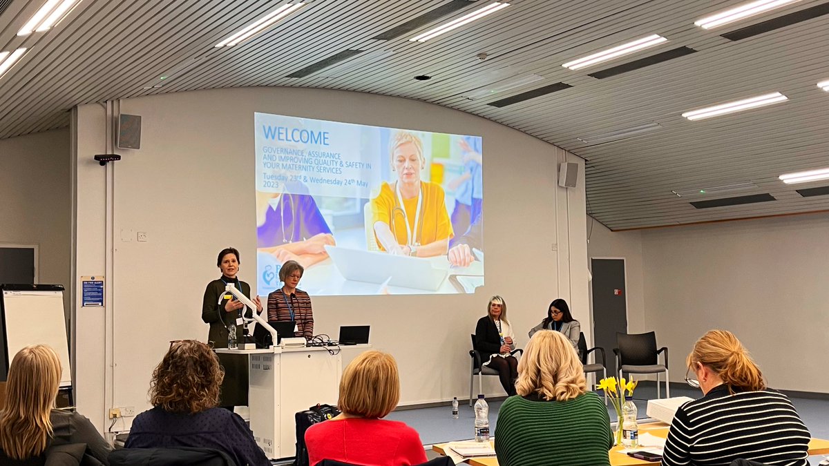 We’re so excited to be in Glasgow over the next two days delivering our Governance, Assurance &amp; QI course. 

We’re being joined by some incredible professionals leading the way in their field, and the wonderful <a href="/NadineMontgmery/">Nadine</a> who continues to change the world.