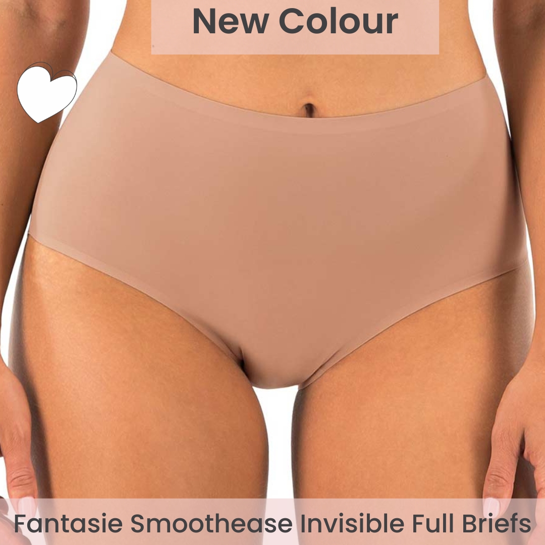 amplebosom on X: Fantasie Smoothease Invisible Briefs now in cafe