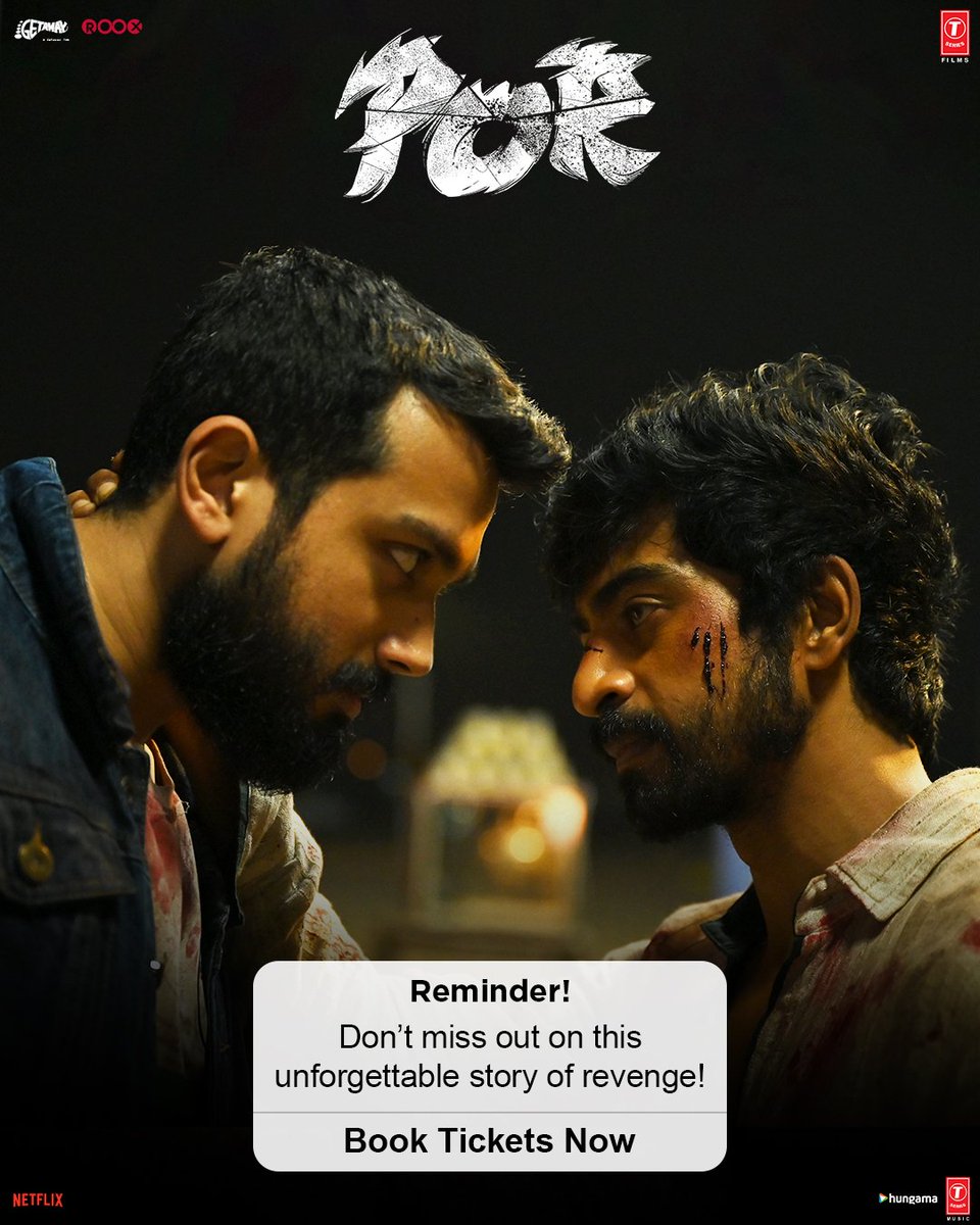 Roox (@rooxworld) on Twitter photo Pick A Side 🤜🤛
#Por - Running successfully in theatres now. Don't miss it.. Book your tickets now 🎟️
Tickets: linkmix.co/21720580
<a href="/iam_arjundas/">Arjun Das</a> <a href="/kalidas700/">kalidas jayaram</a> <a href="/sanchana_n/">Sanchana natarajan</a> <a href="/tjbhanu/">Bhanu Prakash</a> <a href="/nambiarbejoy/">Bejoy Nambiar</a> <a href="/madhualex/">Madhu Alexander</a> <a href="/RooxWorld/">Roox</a> <a href="/TSeries/">T-Series</a> <a href="/prosathish/">Sathish</a> Pick A Side 🤜🤛
#Por - Running successfully in theatres now. Don't miss it.. Book your tickets now 🎟️
Tickets: linkmix.co/21720580
<a href="/iam_arjundas/">Arjun Das</a> <a href="/kalidas700/">kalidas jayaram</a> <a href="/sanchana_n/">Sanchana natarajan</a> <a href="/tjbhanu/">Bhanu Prakash</a> <a href="/nambiarbejoy/">Bejoy Nambiar</a> <a href="/madhualex/">Madhu Alexander</a> <a href="/RooxWorld/">Roox</a> <a href="/TSeries/">T-Series</a> <a href="/prosathish/">Sathish</a>