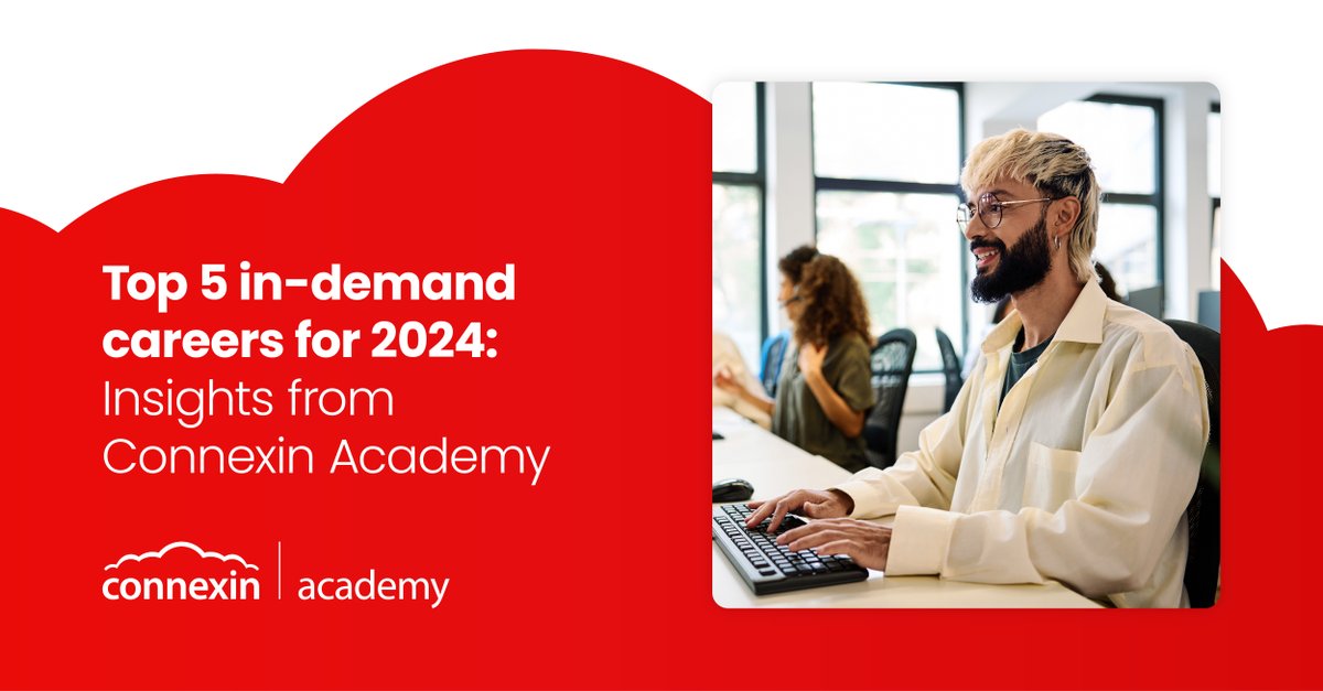 Curious about the top in-demand #careers for 2024? Look no further! 
We've gathered insights on the Top 5 careers that are set to soar in the coming years - eu1.hubs.ly/H07S-zD0  

#NationalCareersWeek #NCW2024 #CareerGoals #2024Trends 🚀🌟