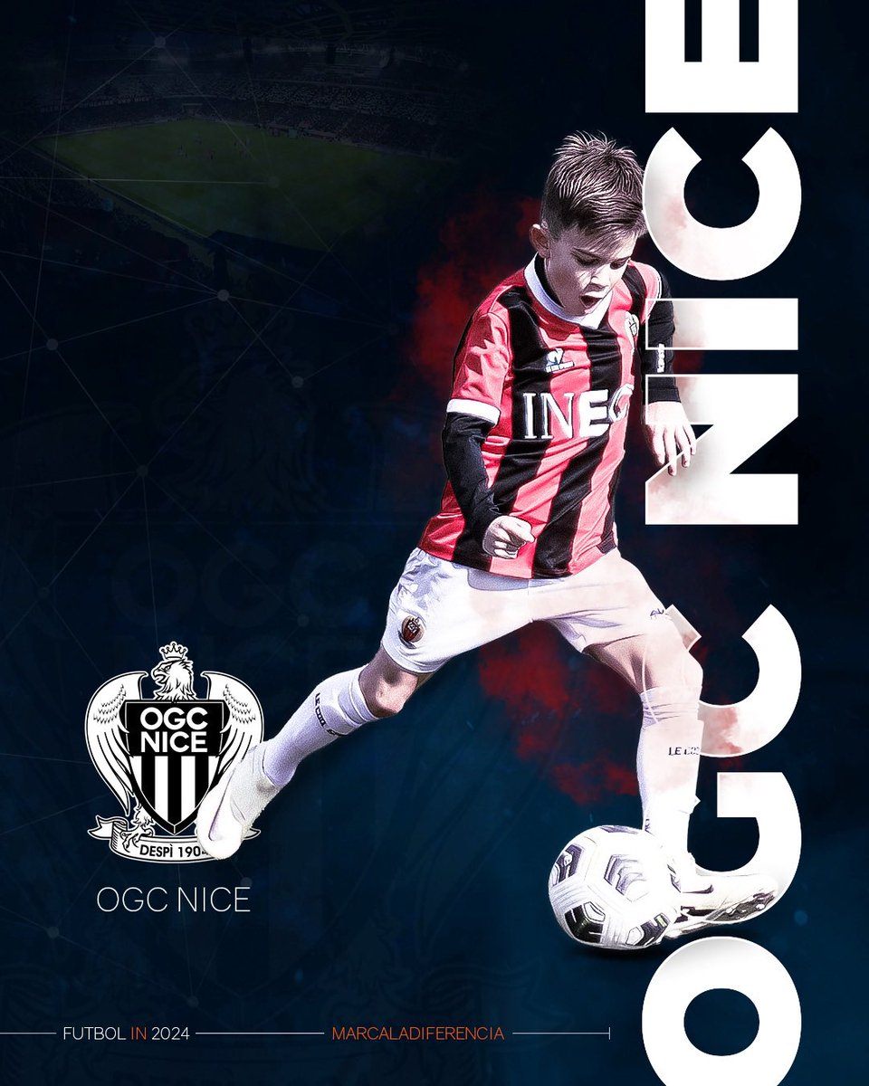 FUTBOL IN (@futbolinsports) on Twitter photo Bienvenue OGC NICE! 🦅🔴⚫️
🆕 Club TOP de la <a href="/Ligue1UberEats/">Ligue1UberEats</a> se estrena en el Futbol IN.
🇫🇷👏🏻 ¡Felices de teneros con nosotros!
#FutbolIN #EstamosIN #MarcaLaDiferencia Bienvenue OGC NICE! 🦅🔴⚫️
🆕 Club TOP de la <a href="/Ligue1UberEats/">Ligue1UberEats</a> se estrena en el Futbol IN.
🇫🇷👏🏻 ¡Felices de teneros con nosotros!
#FutbolIN #EstamosIN #MarcaLaDiferencia