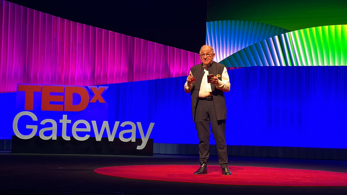 TEDxGateway (@tedxgateway) on Twitter photo Innovator, global trailblazer, and TEDxGateway advisor Ralph Simon took the stage to share the most important and wholesome message with the audience - âDonât worry, be happy!â <a href="/ralphsimon1/">Ralph Simon</a>
#TEDxGateway2024 Innovator, global trailblazer, and TEDxGateway advisor Ralph Simon took the stage to share the most important and wholesome message with the audience - âDonât worry, be happy!â <a href="/ralphsimon1/">Ralph Simon</a>
#TEDxGateway2024