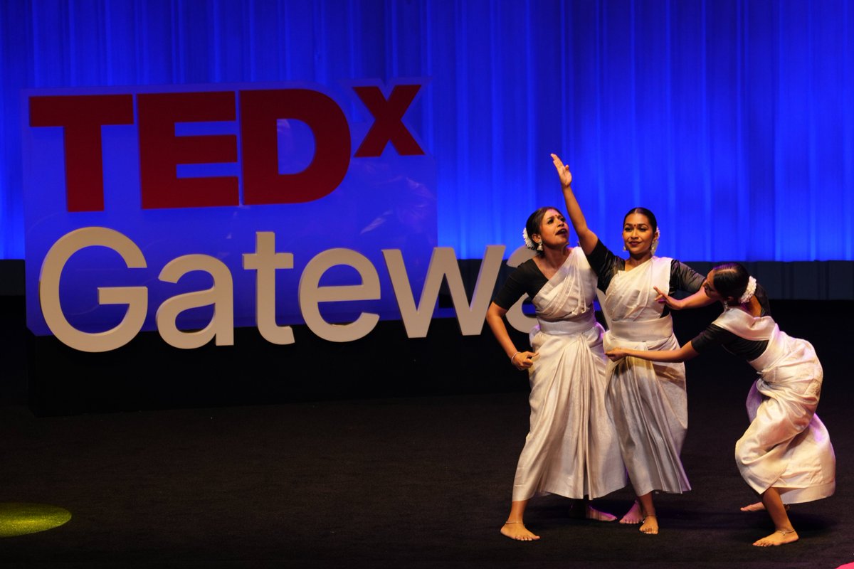 An electrifying high-octane performance from Usha Jey and crew kicked-off session 3 on a high note! #TEDxGateway2024